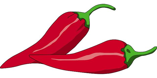 Chilli Papričky Afrodiziakum: Pálivá Vyznání Lásky